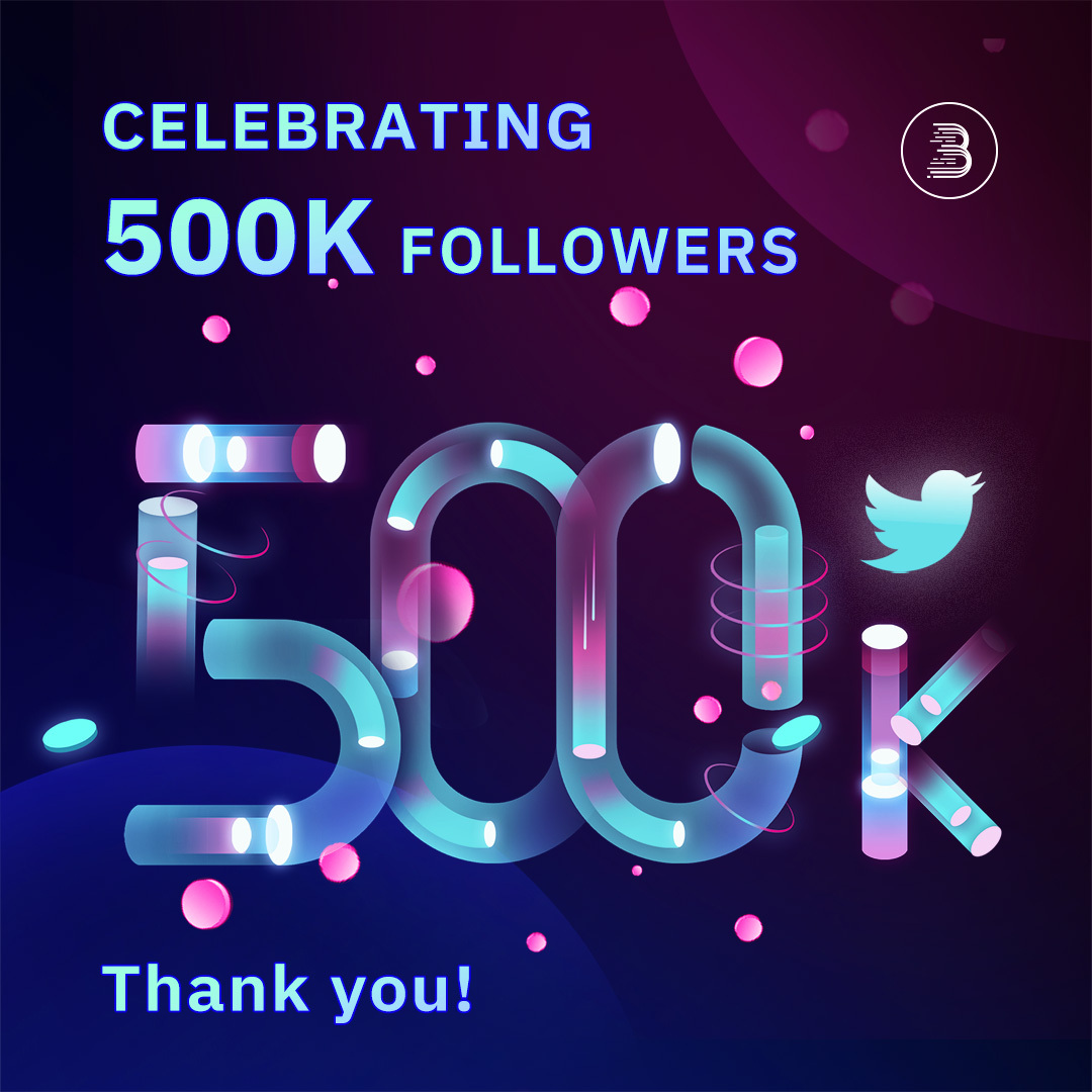 BitMartExchange's tweet image. Huge thanks to #BitMartians across the Twitterverse as we've reached half a million followers!

Celebrate with our #BitMart500KCarnival: support.bitmart.com/hc/en-us/artic…
