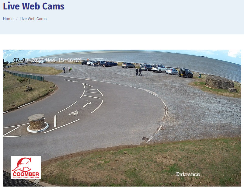 Holi Moli Beach Hut (@dunsterbeachhut) on Twitter photo A new webcam has been installed by <a href="/DunsterBeach/">Dunster Beach Holidays</a> Holidays & <a href="/CoomberSec/">Coomber Security</a> at #DunsterBeach. It is understood to be the 1st with others to follow.
To view the Dunster Beach webcam go to: dunsterbeachholidays.co.uk/live-web-cams A new webcam has been installed by <a href="/DunsterBeach/">Dunster Beach Holidays</a> Holidays & <a href="/CoomberSec/">Coomber Security</a> at #DunsterBeach. It is understood to be the 1st with others to follow.
To view the Dunster Beach webcam go to: dunsterbeachholidays.co.uk/live-web-cams