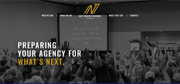 BeNextPractice's tweet photo. Welcome to Day 1 of Next Practice Partners!
We are committed to help agencies move from...
Best Practices -> Next Practices
and build a more inclusive and innovative future for ALL!
#BeNextPractice https://t.co/jLXp9PaW0n