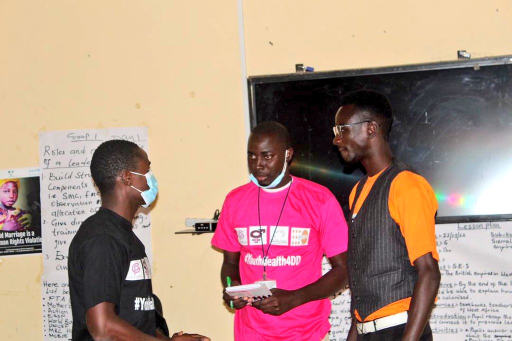 GirlsPrideGam's tweet photo. Are you curious about how we engage adults to discuss taboo topics in Gambia?
We apply transformative learning theories, use real life scenarios and simulation exercises.
#EndPeriodTaboos #EndGBV
#AdultEducation
#SimulationExercise
#TrainingofTrainers
@UNFPATheGambia @aics_it https://t.co/5Np9CCEvPm