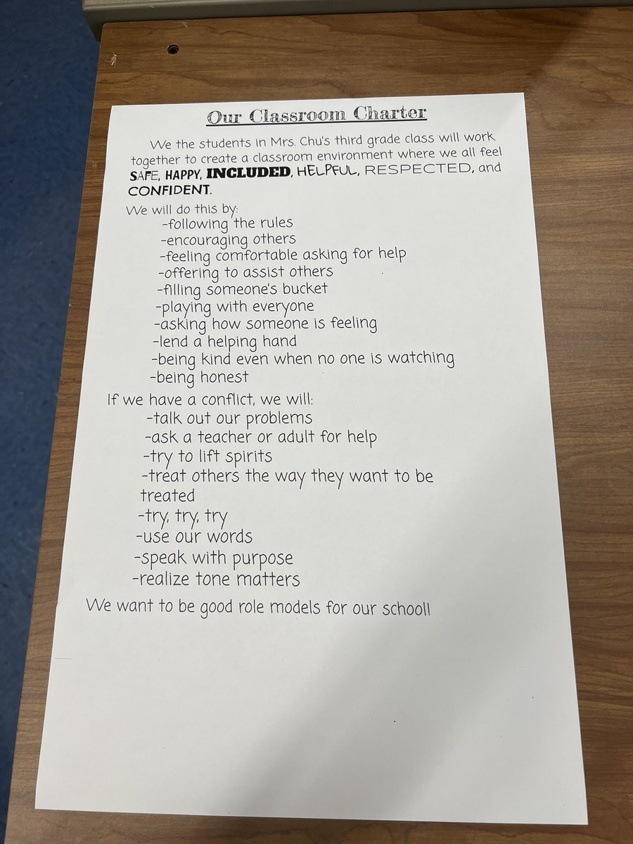Mrs. Cormier reading All Are Welcome to #3Chu as we talk about our classroom charter before we sign it! Thank you, Mrs. Cormier! <a href="/VinsonOwenOwls/">Vinson-Owen School</a>