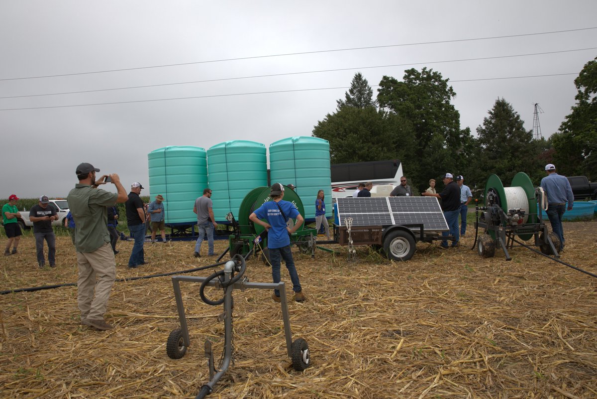 POWER2GRO's tweet photo. 1 month since AgEmerge Summer Summit! From equipment options to livestock technology to building soil health with the next right step, we look forward to hearing what changes the farmer and rancher attendees make over time. #agemerge #fearthesame #farmbetter #soilhealthprinciples https://t.co/A0d8H0bu0P