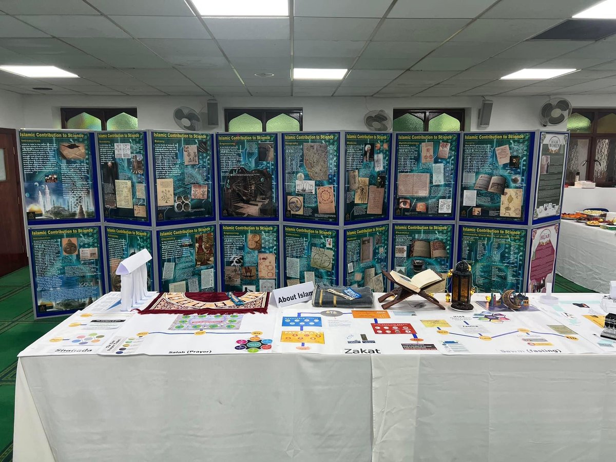 Was a pleasure welcoming <a href="/CllrMajid/">Cllr Majid Mahmood</a> to our Visit Our Mosque initiative over the weekend.