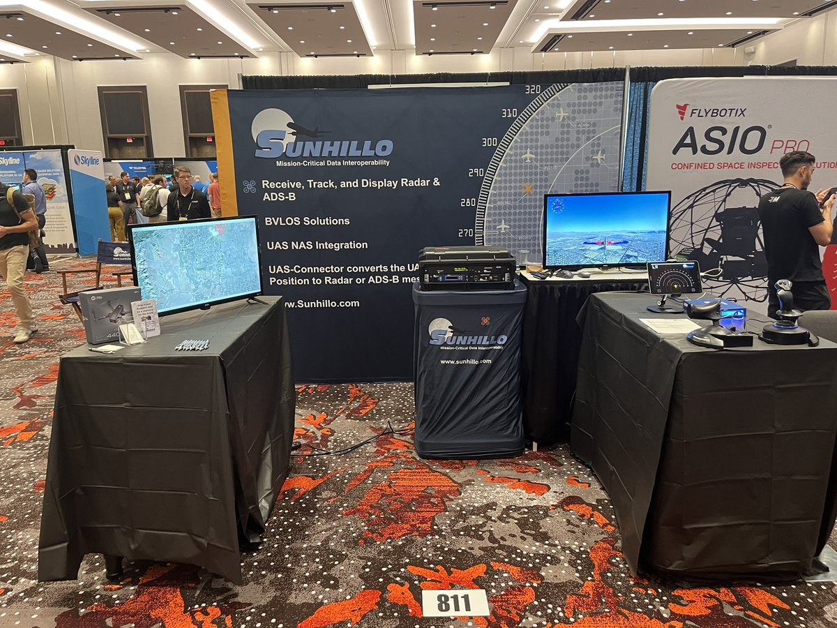 Another great event for Sunhillo! Stop by booth 811 to win a drone #expouav commercial uav expo 2022 <a href="/ExpoUAV/">Commercial UAV News</a>