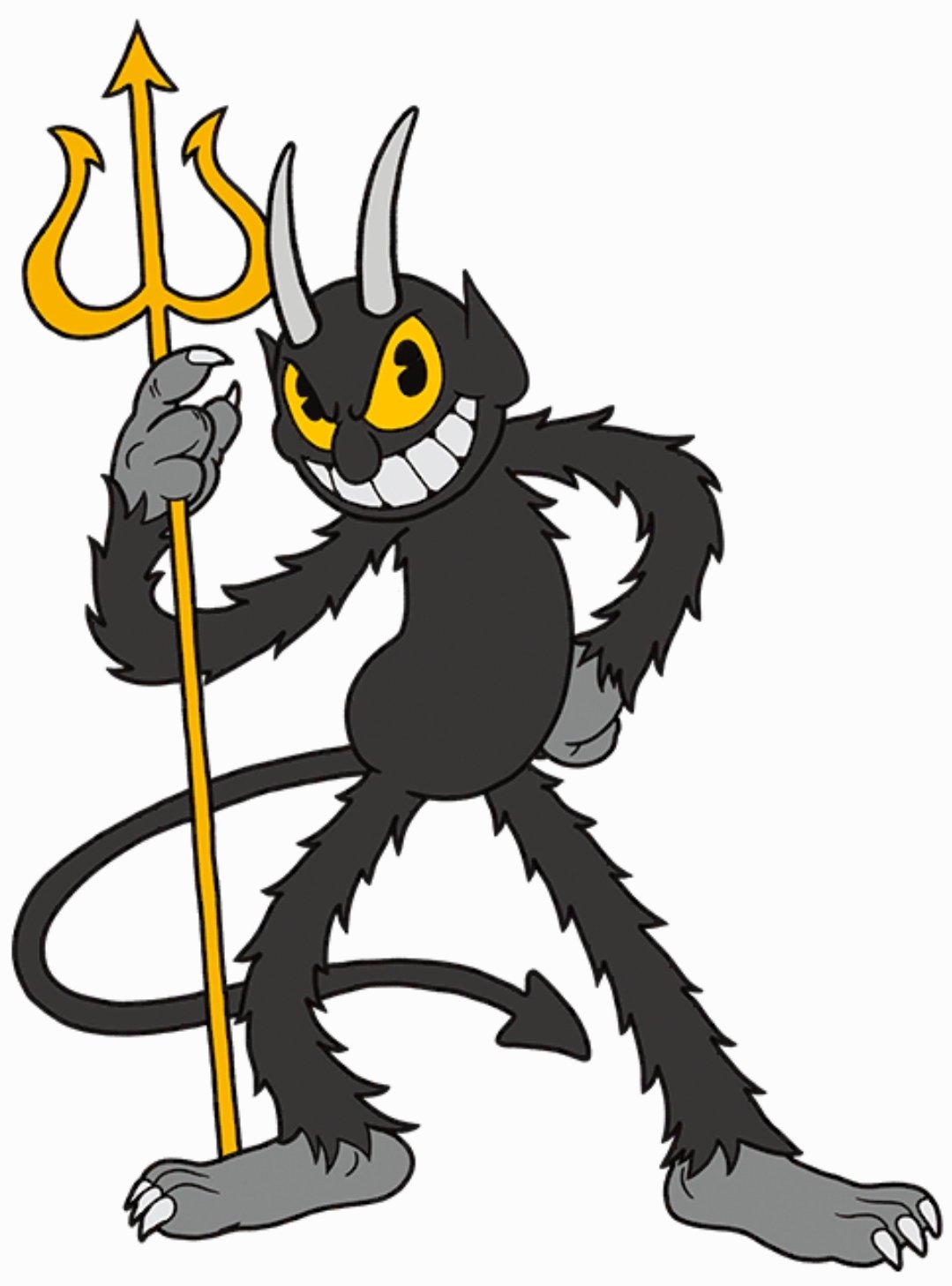 Cuphead дьявол