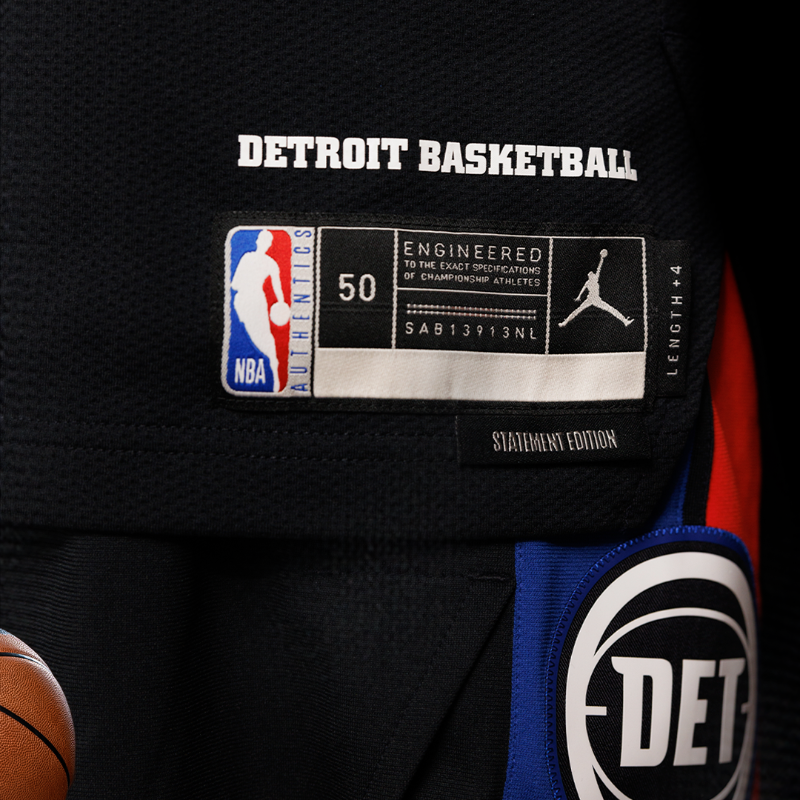 DetroitPistons's tweet photo. Time to make a statement.