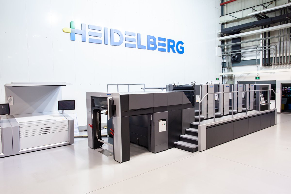 🔴 LATEST NEWS: <a href="/Heideldruck/">Heidelberger Druck</a> lanza su nueva #Speedmaster de última generación. Bajo el lema "Perfecta desde todos los ángulos", la nueva Speedmaster SX 102 continúa llevando la excelencia al mercado de la impresión comercial y farmacéutico.

heidelberg.com/es/es/company/…