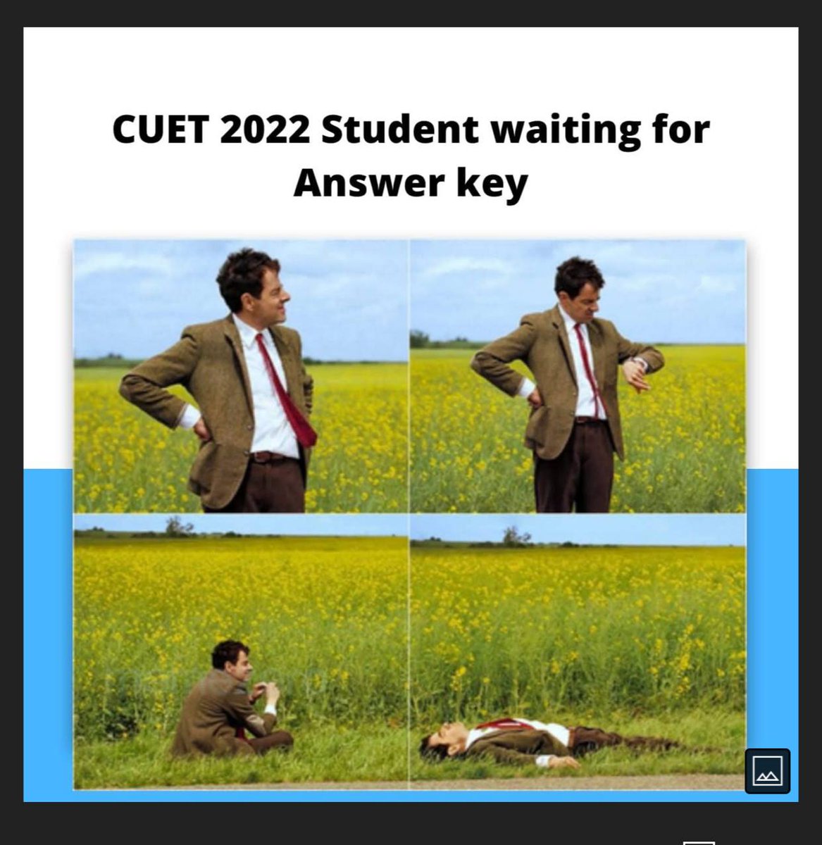 arpitojha08's tweet photo. @manashTOI We are waiting from the Morning for #CUETAnswerKey https://t.co/uwgkcBfxcJ