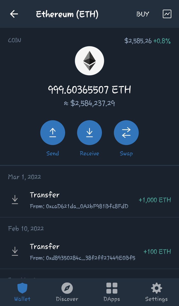 R_INFTTOP_'s tweet photo. $10000 in #ETH 

✅ RT &amp; FOLLOW "Done" https://t.co/5mI5pd4VuX
