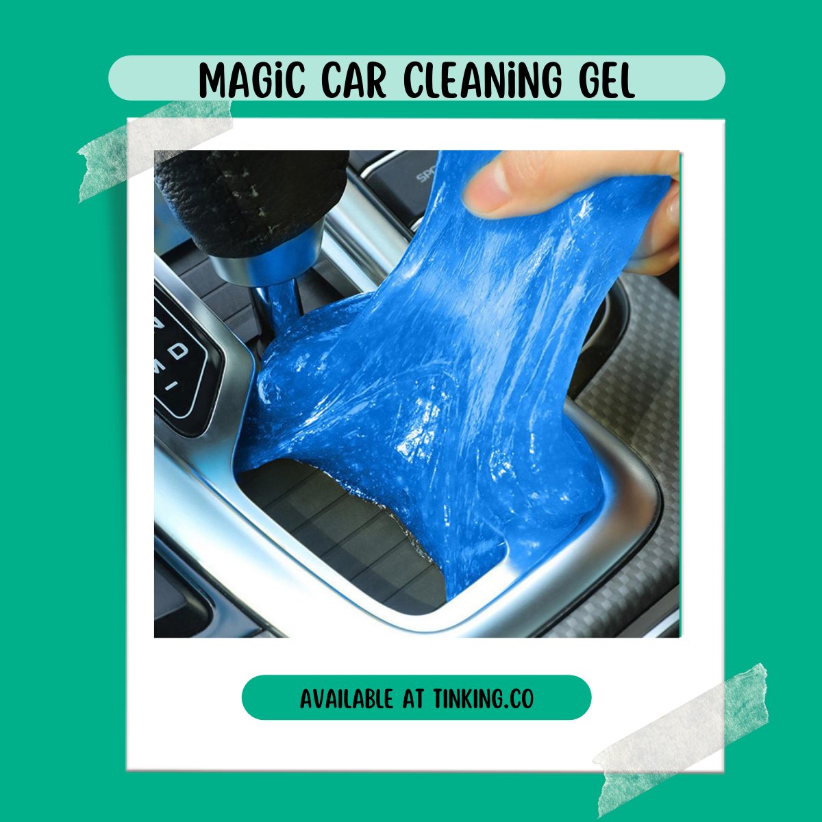 Get your car dust-free with our Magic Car Cleaning Gel!🤯 Does not leave residues, keeps your hands clean, and has a proven disinfecting action.🙌🏼 Shop at the link in our bio!

#cleaninggel #cleaningproduct #tinkingproduct #newproduct #carproduct