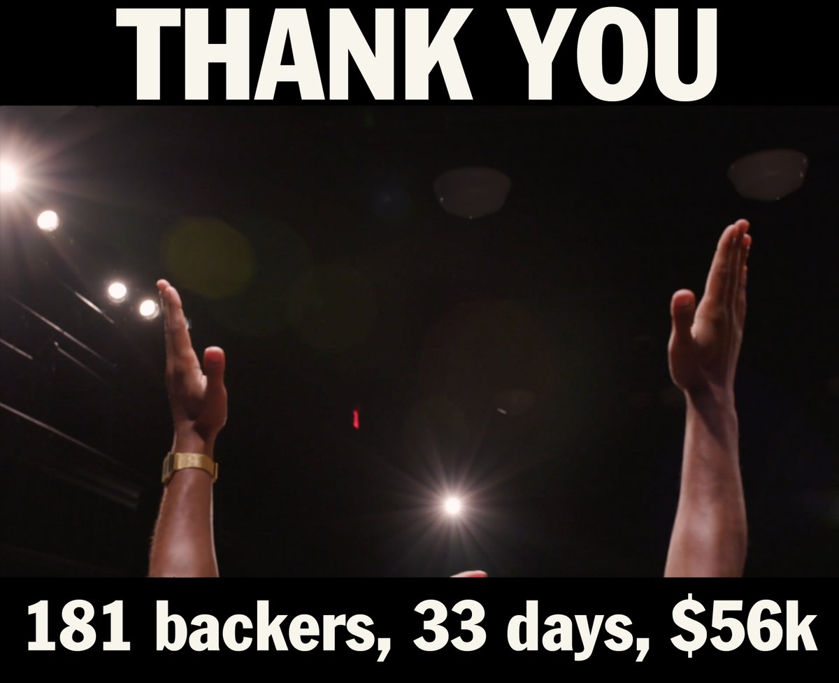 We did it. Thanks to a huge outpouring of love and support from nearly 200 people, our Love All Alices Kickstarter campaign was funded last night. Thank you for donating and being in our corner. Now as we move forward, we do it with a big, marvelous extended family.