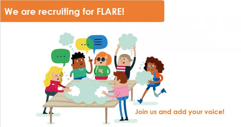 MOH_tweets's tweet photo. @CDC_tweets are looking for disabled young people and young people with special educational needs aged 12-18 to be part of our young people's advisory group FLARE. Find out more https://t.co/c88zqQGKFo https://t.co/pimpI39B7H