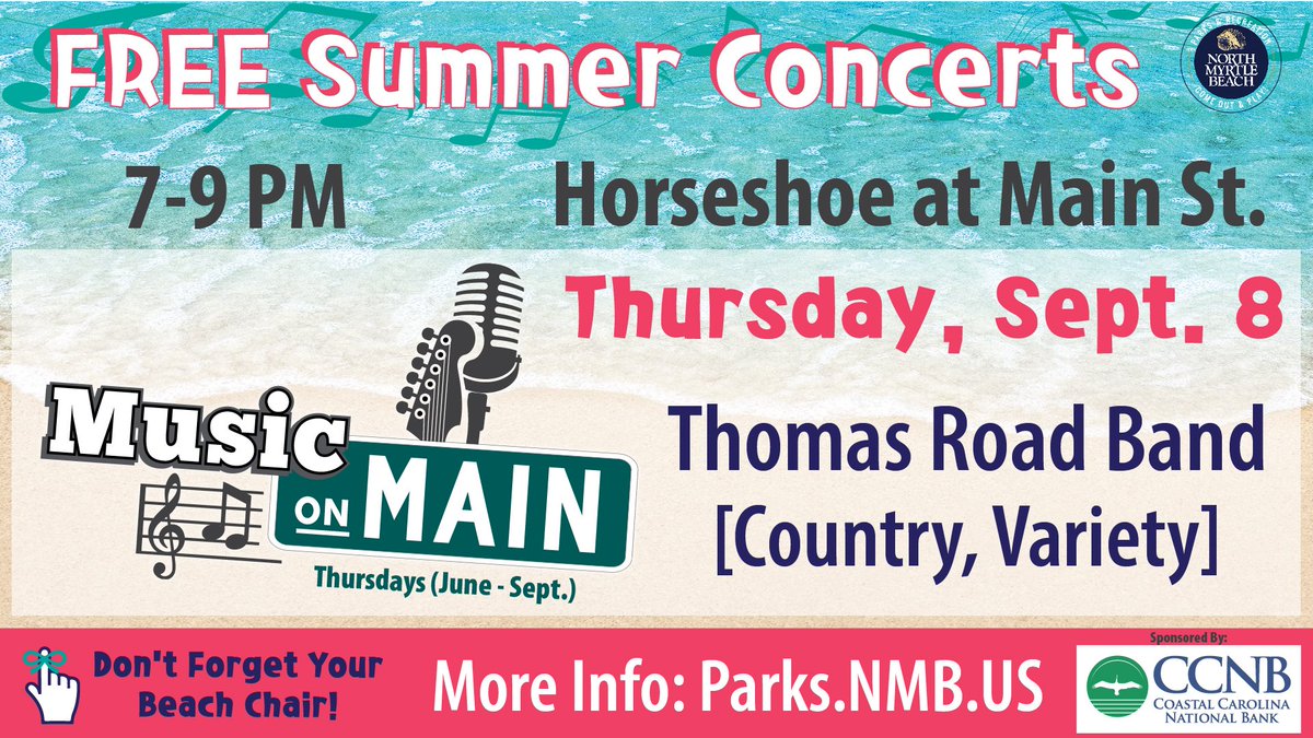 North Myrtle Beach Parks and Recreation tweet media