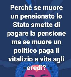annamariamoscar's tweet photo. 🤔Bella domanda, quale politico ha il coraggio di darmi una risposta? Tutti diranno: mi avvalgo della facoltà di non rispondere 😡 https://t.co/5x5s9kPfmf