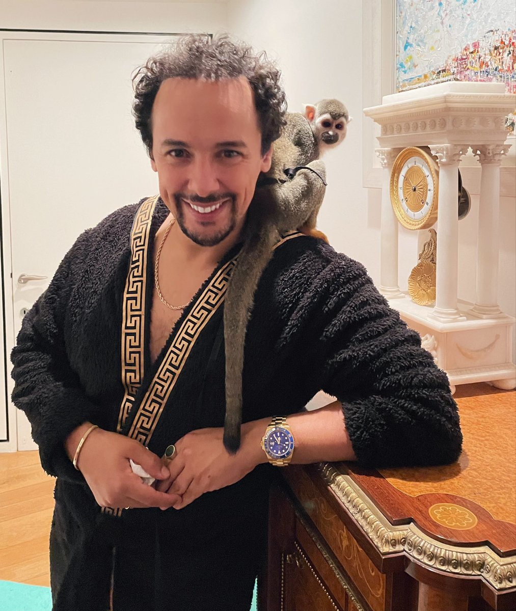 ‘Never work with children or animals… or on Brassic’. 10pm tonight or stream whole series now (I’m in 4 &amp; 8). loved working on this and can’t wait to be back on set  <a href="/skytv/">Sky TV</a> <a href="/NOWTV_It/">NOW</a> <a href="/_jag_london/">Jonathan Arun Group (JAG.)</a> #brassic4 #manolito