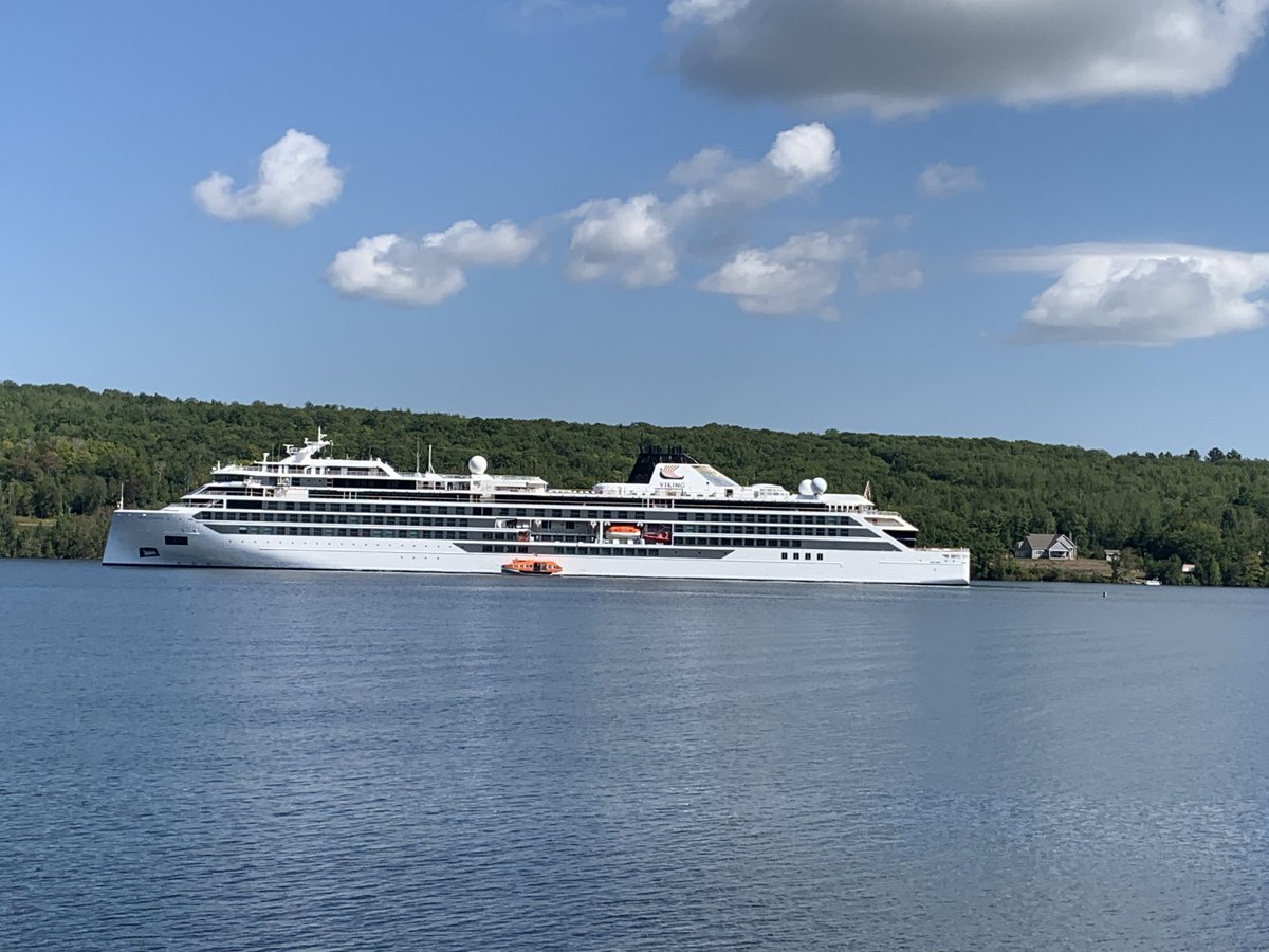 mtu_glrc's tweet photo. It's baaack!  #VikingCruises #Octantis https://t.co/RmueeBA9xe