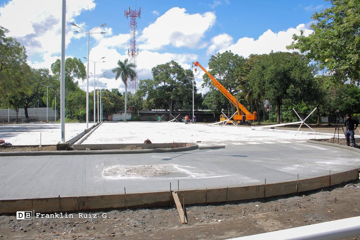 🎡 Reconstrucción del Parque Las Piedrecitas avanza satisfactoriamente

<a href="/alcaldia_mga/">Alcaldía de Managua</a> constató que la obra lleva 62% construido 🎉