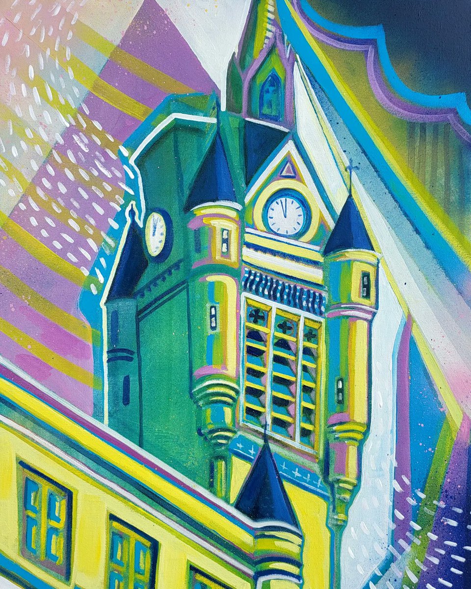 shelaghswanson's tweet photo. New #Aberdeen painting now available to purchase online! From my new limited series "Through an Imajica Lens"
https://t.co/TRQaODXgMI
@imajicabrandevo https://t.co/ogEYVEdLlG