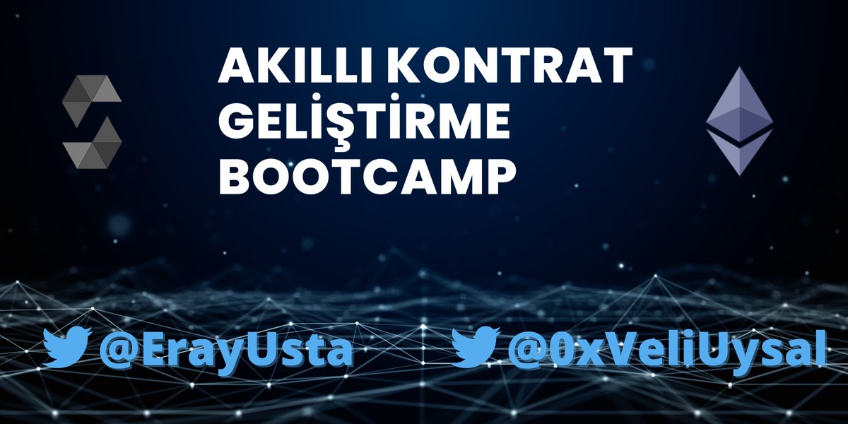 🎉 2 gün boyunca toplamda 12 saat birlikte geliştirme sürecine hazır mısın? Salt konu anlatımları yerine birlikte geliştirme yapacağız. Etkinliği online olarak gerçekleştireceğiz. Tarih duyurusu pek yakında! (Yayılması için RT ederseniz çok sevinirim.) forms.gle/tEcazWzGoetnZp…