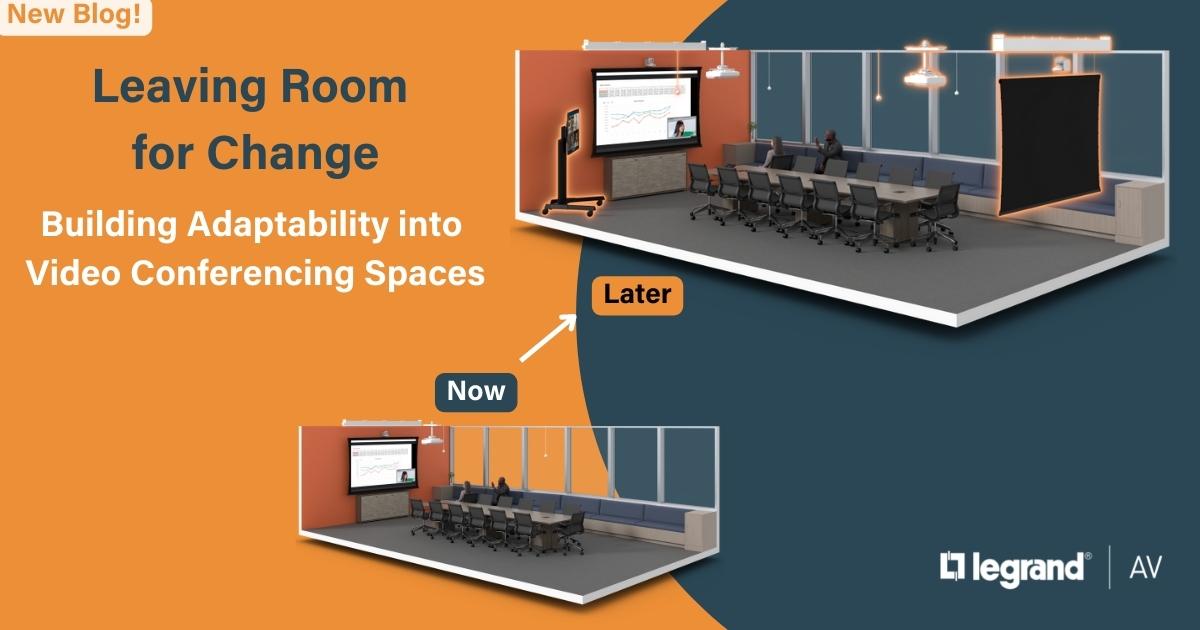 In the candy world, Wait and See doesn't exist while Now and Later is a tasty classic. Only one is an approach to creating adaptable #conferencingspaces. Explore #AVsolutions that are designed to enable seamless enhancements- read below!

bit.ly/3zLMiry

#scalability