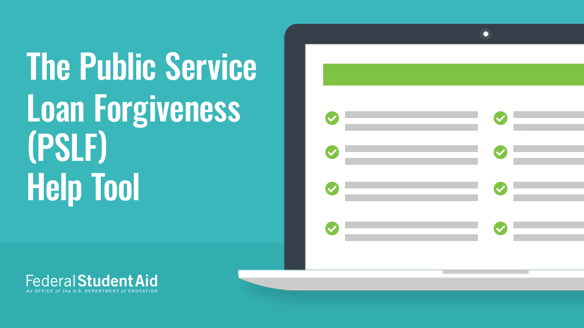 Do you qualify for Public Service Loan Forgiveness? Use @FAFSA's #PSLF Help Tool to determine whether you work for a qualifying employer & find out ways you can become eligible for PSLF: studentaid.gov/pslf/ #WednesdayWisdom