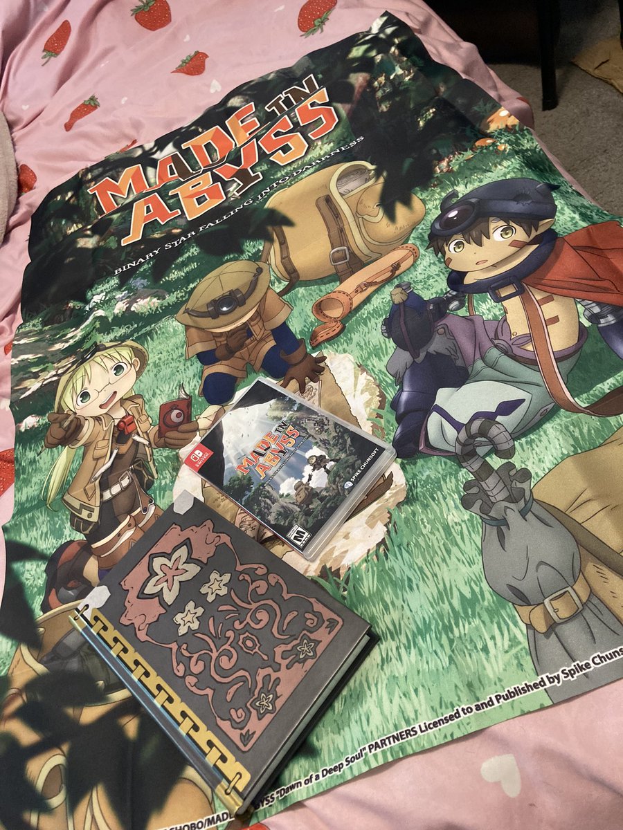 inuyashasbride's tweet photo. it’s here!!! 🥺💞 https://t.co/ZwqpVr8y3P