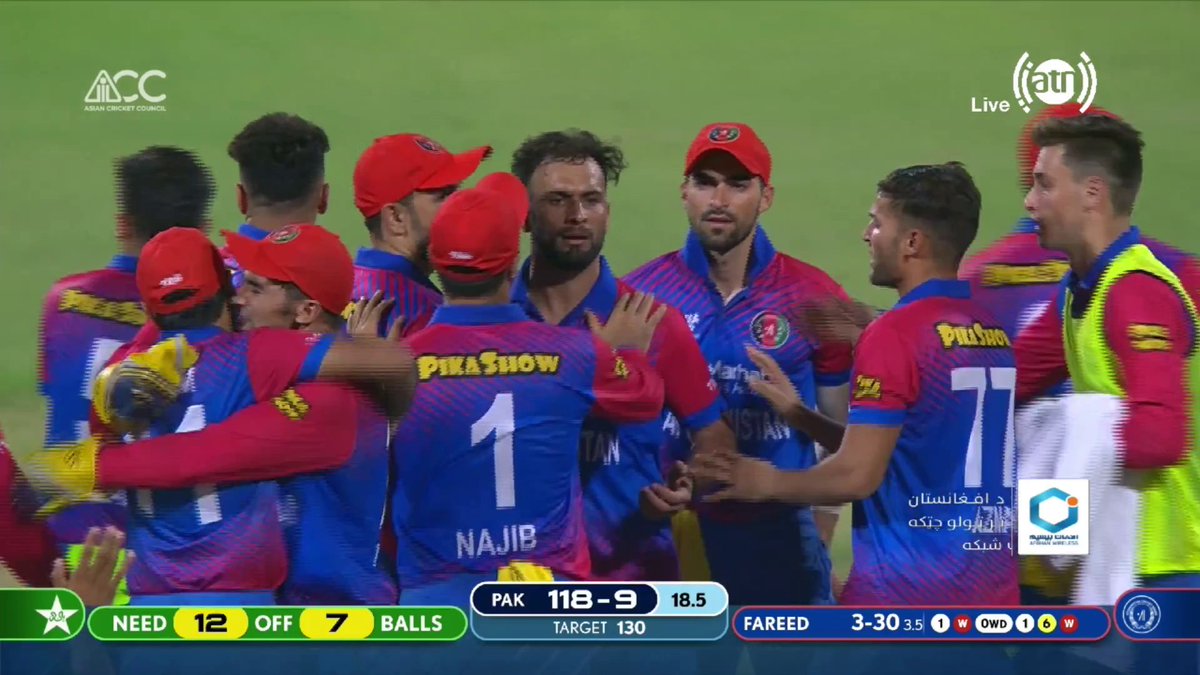NoumanIsNasar's tweet photo. You got to learn how to be humble otherwise you will cry for the rest of your life. So happy that Pakistan won the match. 
This loss will haunt these Afghanis for decades 
#PAKvAFG
#NaseemShah https://t.co/BMcj8f6EzP