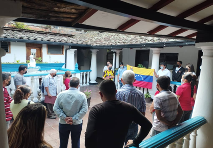 TachiraUtso3's tweet photo. #07Sep   Realizamos conversatorio sobre los valores de la "Bondad y Humildad" gracias a nuestros funcionarios de @TachiraUtso3 @JaimejoseHernnG @Eva_131929   junto a egresados del sistema penal @GreisyRamirezG1 
@65Leudi @mirelct @mppsp_vzla @NicolasMaduro
 #LaPatriaEnDesarollo https://t.co/28WhbmchOT