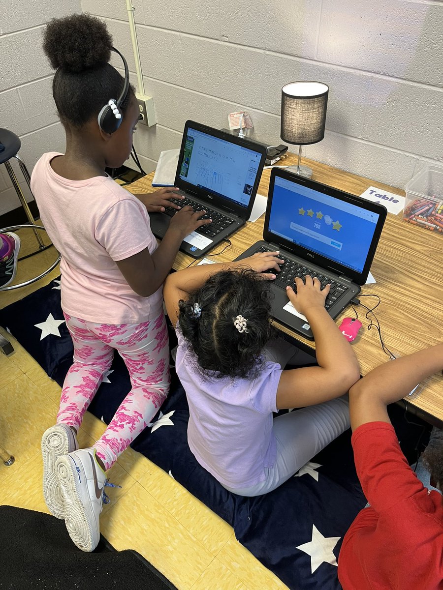 MsSalsingerTech's tweet image. Using @typingclub to work on our skills today! We love that there’s a free version available to students. Our students earn points by completing assignments like this and showing star behavior in Technology, some are almost ready to collect their first prize🤩@MNPSLearningTec