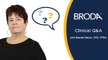 BrodaSeating's tweet photo. It's time again for Clinical Q&A with Broda Clinical Education Manager, Brenda Mahon. This month's topic is Posterior Pelvic Tilt & Abnormal Postures. This session is filling up fast. Register Today! β
https://t.co/NV8XzhAygv
#ClinicalEducation #SeatingandPositioning #Broda https://t.co/hqsrnzD1To