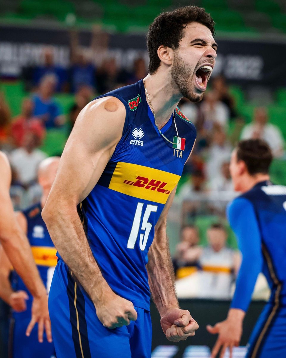 prdvolley's tweet photo. NOI ITALIAAAAA 🇮🇹🇮🇹🇮🇹🇮🇹🇮🇹 https://t.co/6EdsflOxGA