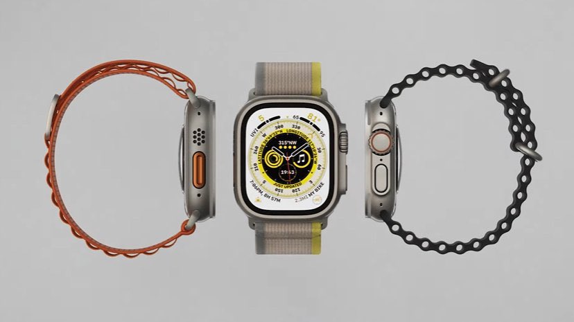 nikhilchawla's tweet image. The @Apple #AppleWatchUltra will be available in India and other countries worldwide from September 23.
It’s priced at ₹89,900
#AppleEvent