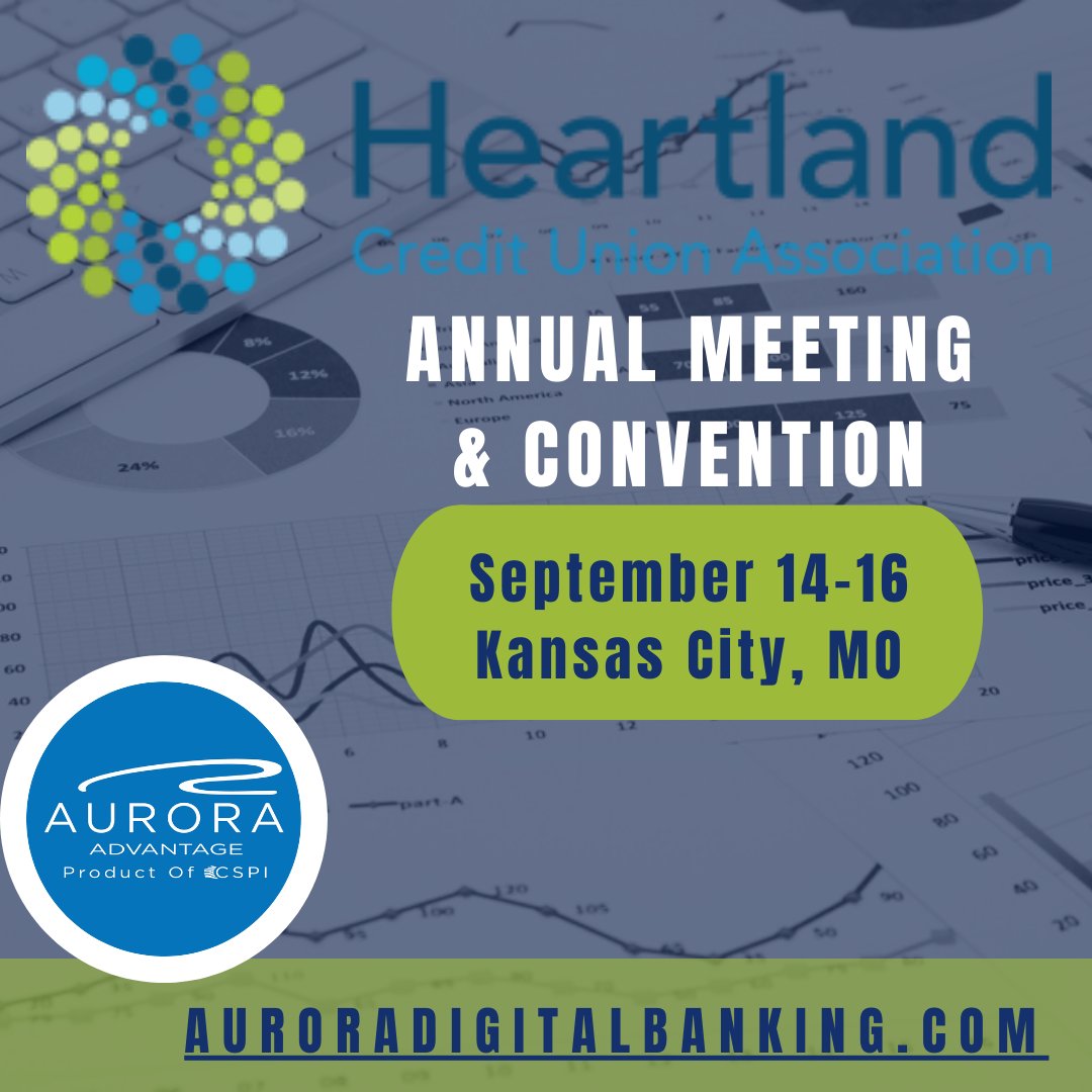 Emily &amp; Renee look forward to meeting with #creditunion leaders next week at the Heartland Credit Union Association Annual Meeting and Convention!  Be sure to stop by the #AuroraAdvantage booth.

#coresolutions #digitalbanking #documentmanagement  #manageditservices