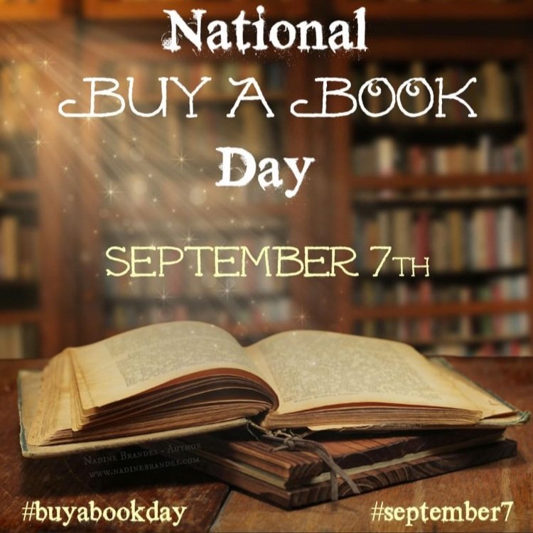 BNReading's tweet photo. Happy National Buy a Book Day!!!! With all the amazing new releases we had this week, what a great way to celebrate!!! π
#bnmyweekendisbooked #BNreading https://t.co/qfSuoJ950E