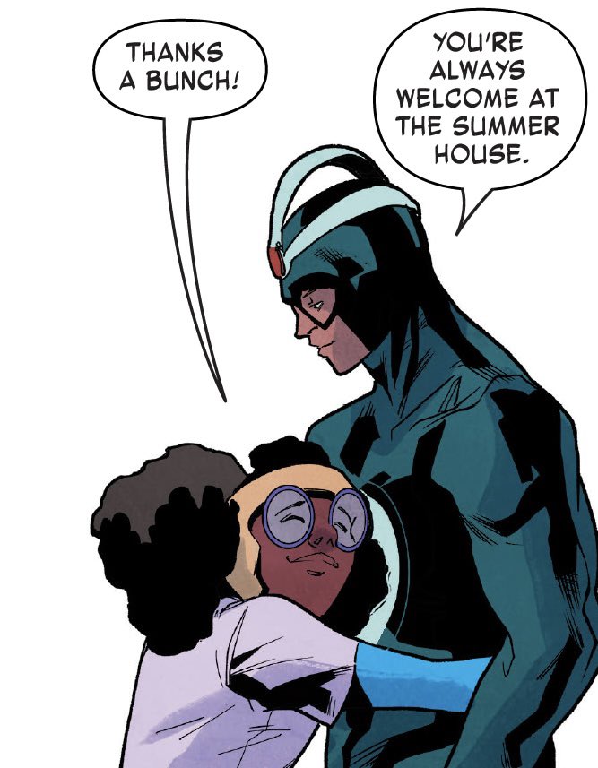 #XSpoilers
Havok and Moon Girl is the best unexpected friendship! I hope we see more of them.

Everyone should check out X-Men & Moon Girl by @BlckPorcelain, @davidjcutler, and @MarikaCresta