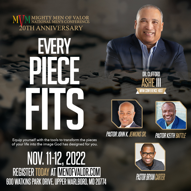 Mighty Men of Valor Conference tweet media