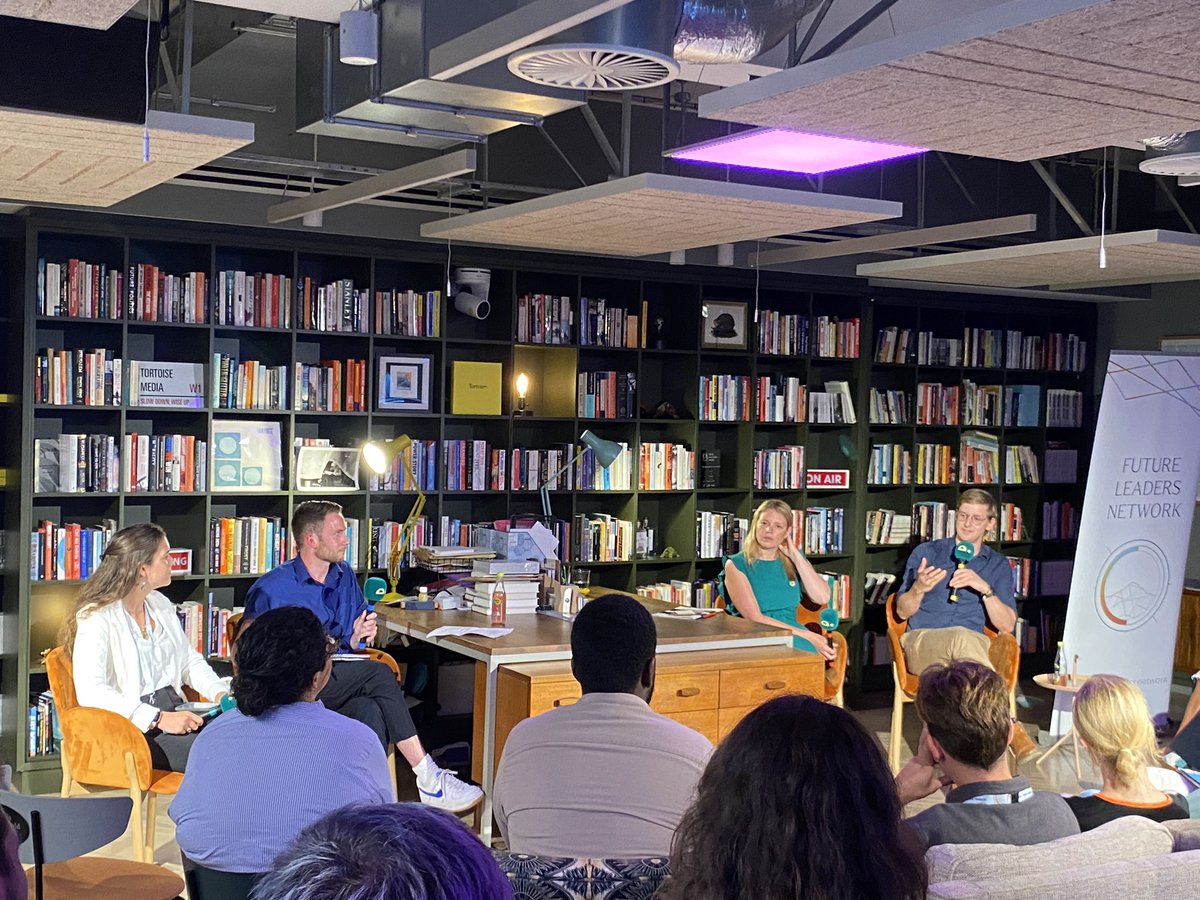 Future Leaders Network in London tweet media