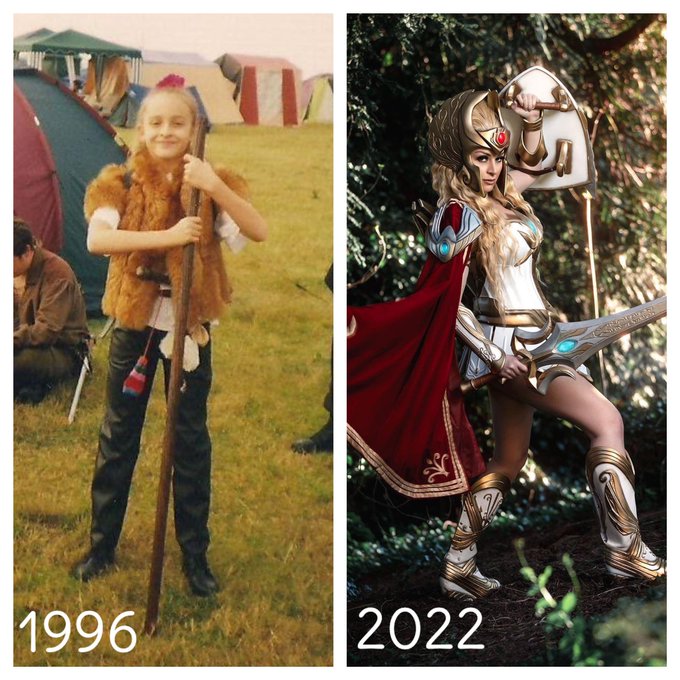 Yeah, I&rsquo;ve always been a geek.  FIGHT ME. https://t.co/1BDBTYDhuW
