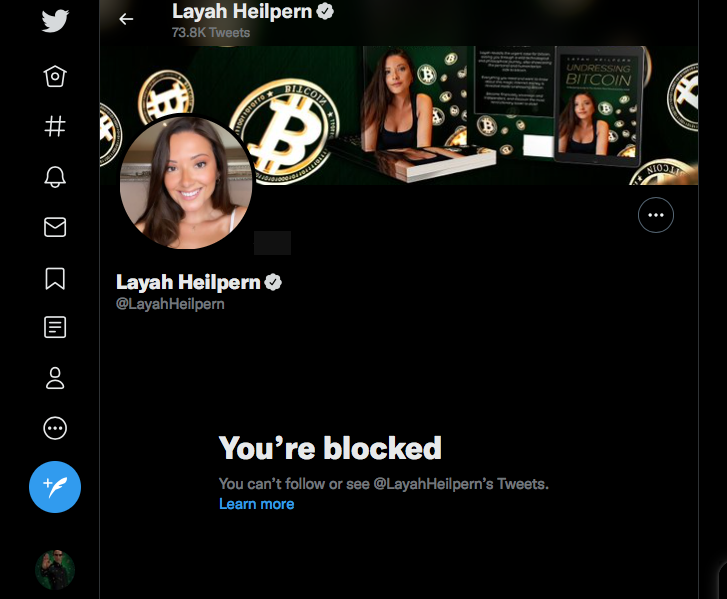 ZenEncrypted's tweet photo. @LayahHeilpern Layah,

If you are NOT controlled opposition then why are you blocking my accounts for asking you specific questions and sharing damming evidence against the #NWO #Agenda2030 #UN #IMF #WEF in 👇 Tweet?

https://t.co/ICNqpbIA7Z https://t.co/RCsEYQ6ZOr