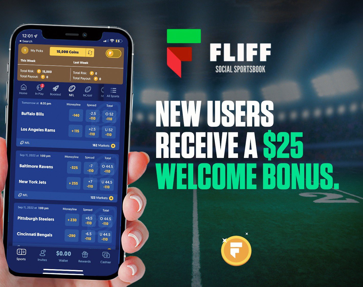 fliff promo code