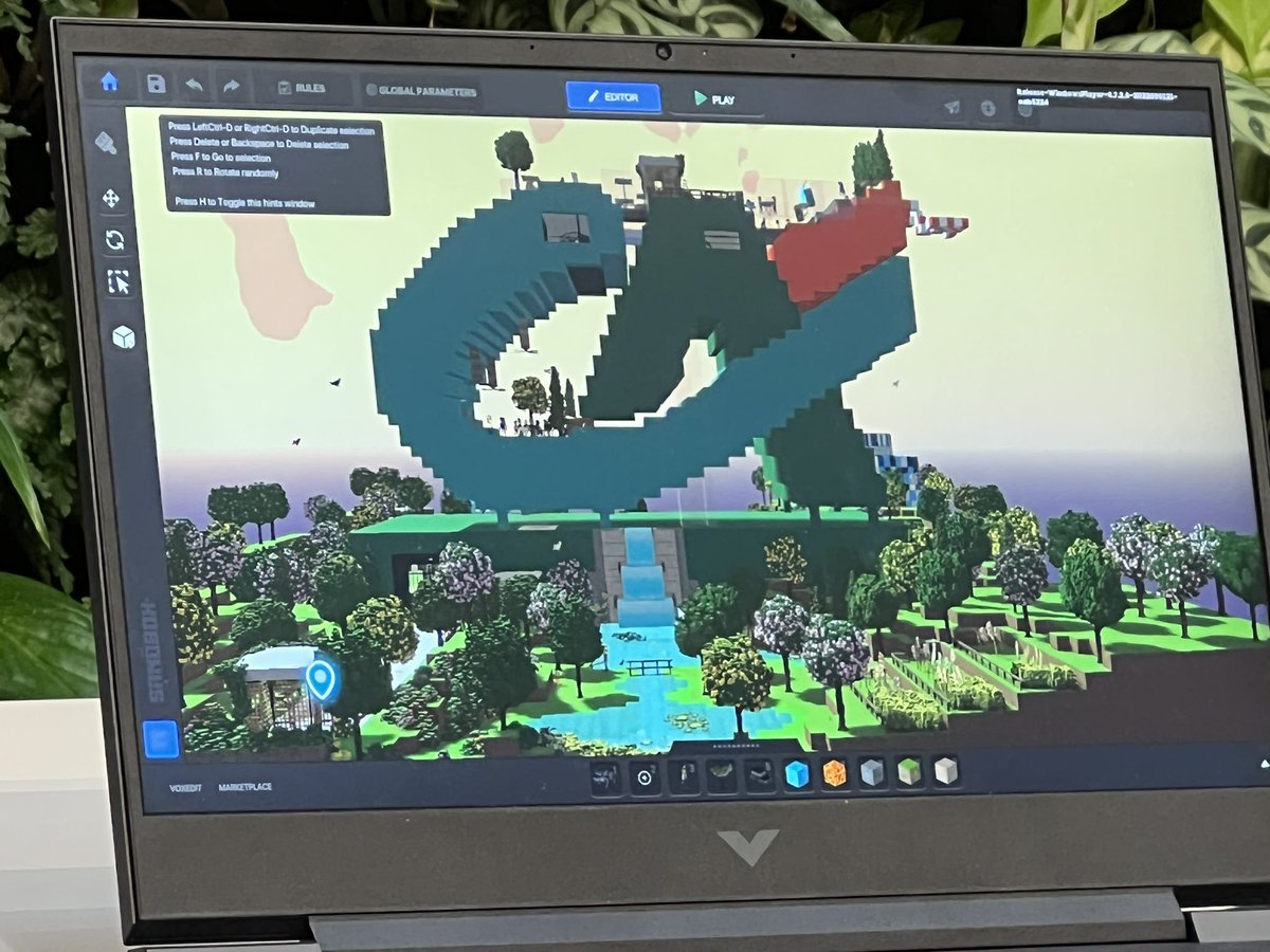 borgetsebastien's tweet photo. Cédric Bensoussan @interactivestud shares how his studio creates Metaverse experiences for brands, crafting stories that engage, adding skills-games, easter eggs, full of surprises - tonight at first unveiling of @CreditAgricole the first french bank entering @TheSandboxGame https://t.co/7U3jd7zyvD