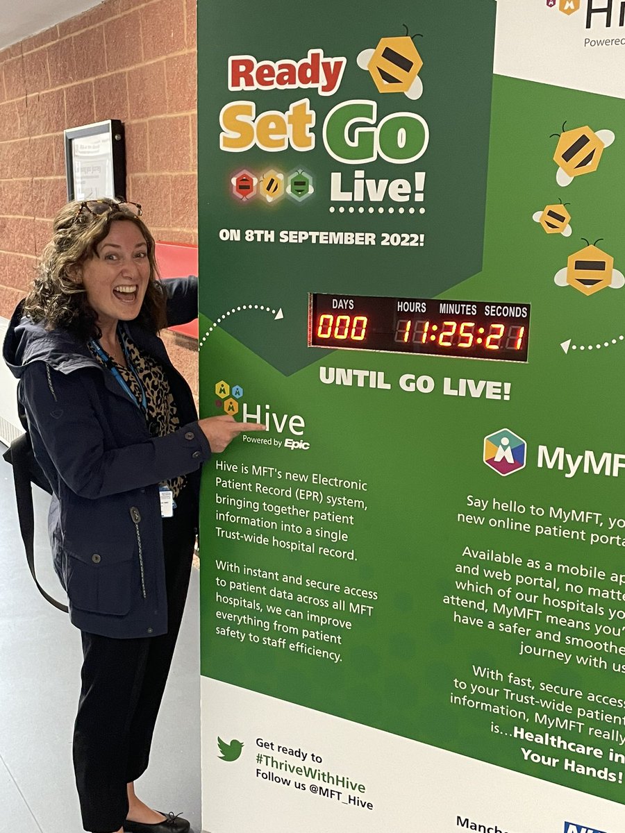 It’s like Christmas Eve! HIVE is going to revolutionise Antimicrobial Stewardship at MFT….can you tell I’m a little bit excited! #patientcentredAMS @antibioticangel <a href="/MFT_Pharmacy/">MFT_Pharmacy</a> <a href="/KatherineA2Z/">Katherine A-Z 🏳️‍🌈</a>