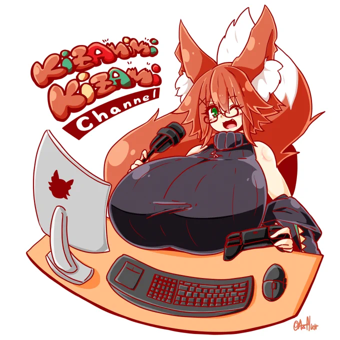 きざみちゃんです。 