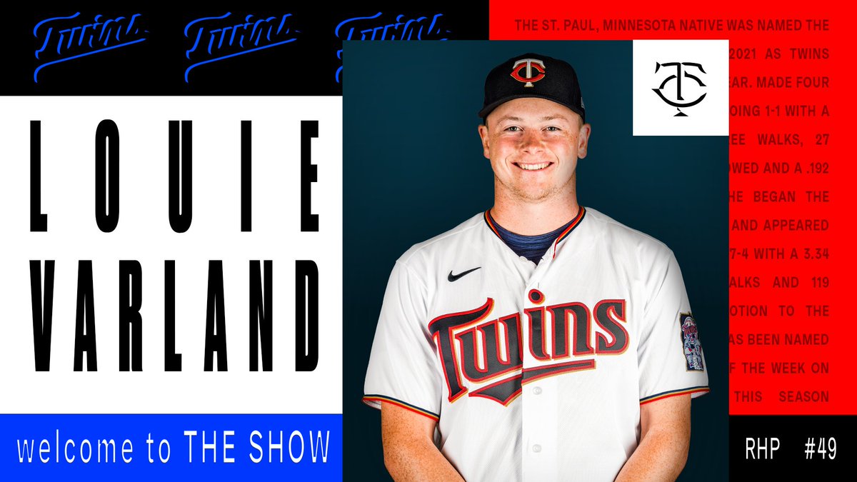 The Minnesota kid got the call! 

Welcome to the show, <a href="/LouieVarland/">Louie Varland</a>!