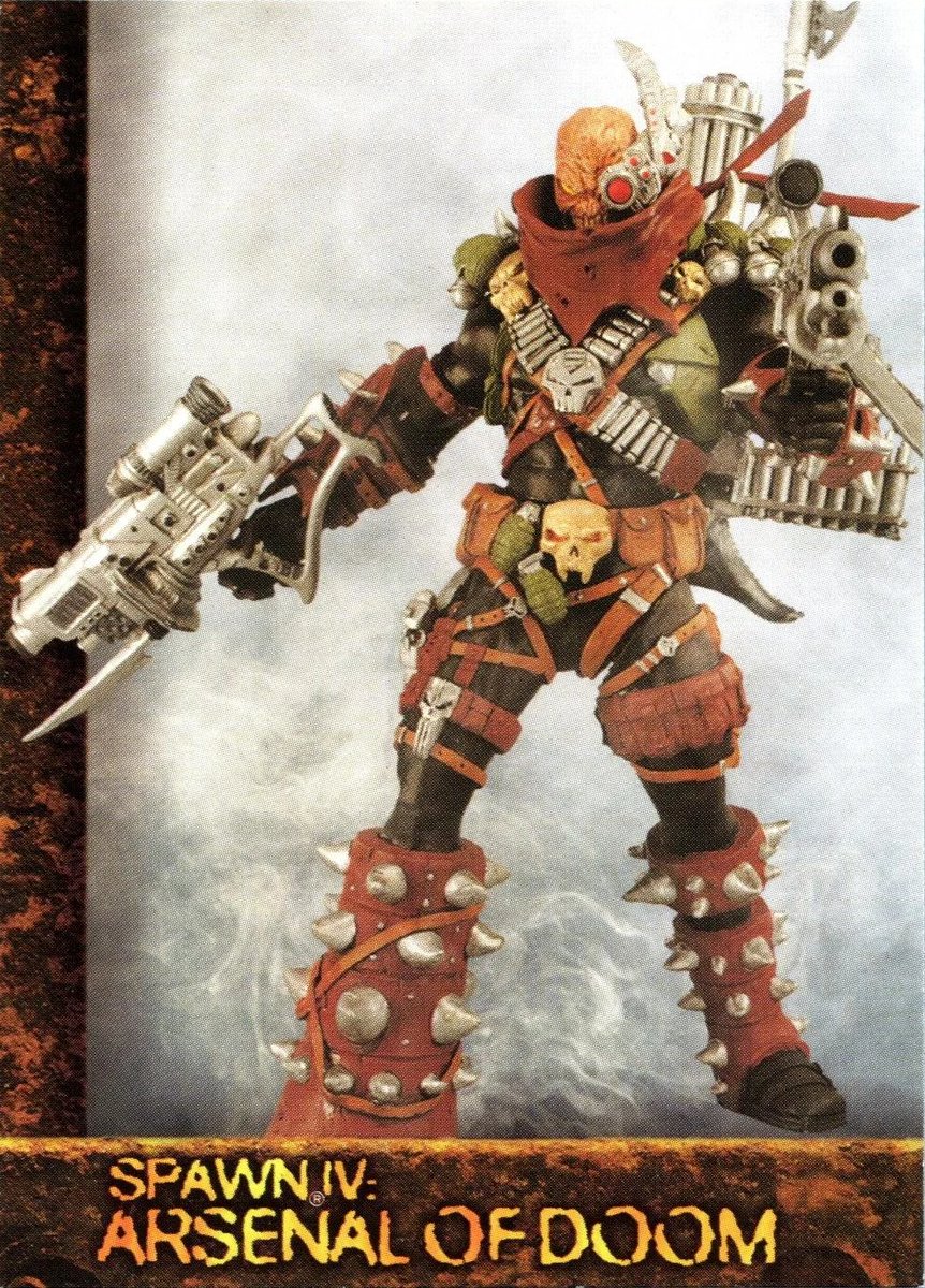Spawn: The Toy Files Trading Card #76: 
