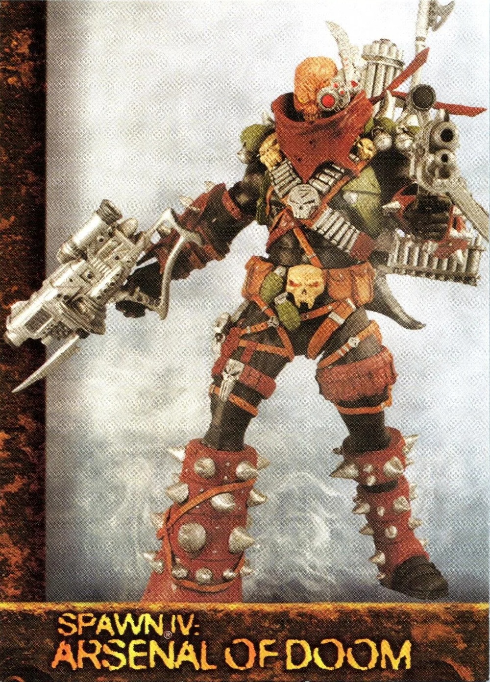 (未使用･未開封品)Arsenal of Doom Spawn ARSENAL OF DOOM SPAWN アクリルケース入り アメコミ