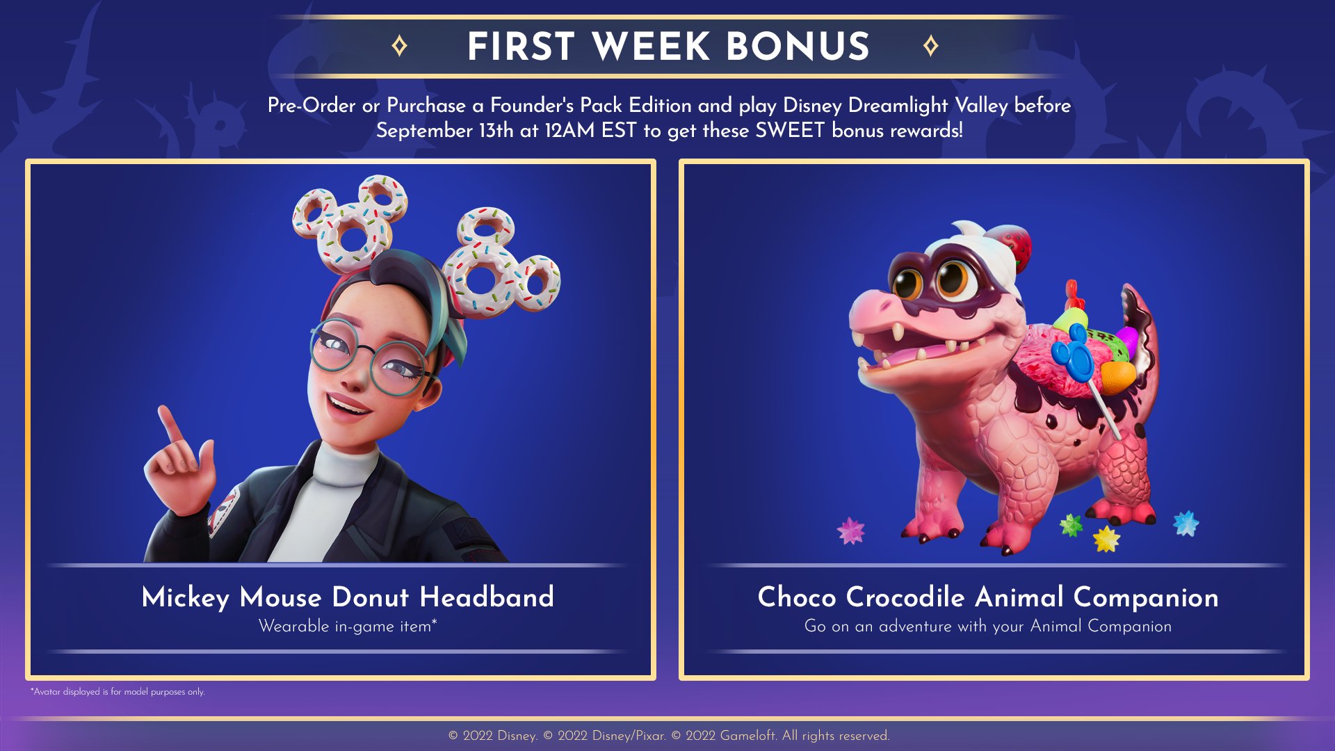 Disney Dreamlight Valley on Twitter "Your first week in 