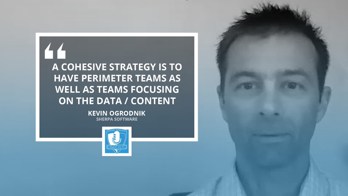 LepideSW's tweet image. Catch the full debate:
Youtube: hubs.la/Q01lMlWk0
Spotify: hubs.la/Q01lMdmm0

#CISOTalks #Cybersecurity #sensitivedata #bigdata #data #datasecurity #dataprotection