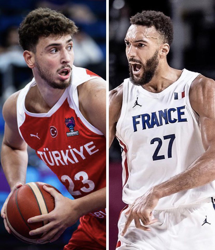 EuroBasket son 16 turunda rakibimiz Fransa oldu.