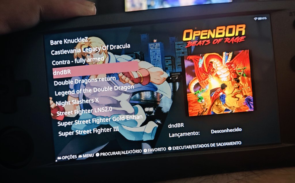 LexSeifer's tweet photo. Bora jogar um pouquinho de D&amp;D no Anbernic RG 503😍😉🎮
#anbernic #rg503 #retrohandheld #RETROGAMING #DnD https://t.co/6VlMbZY2Eu